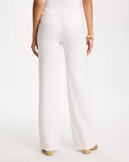 Chico's Straight-Leg Linen Pants
