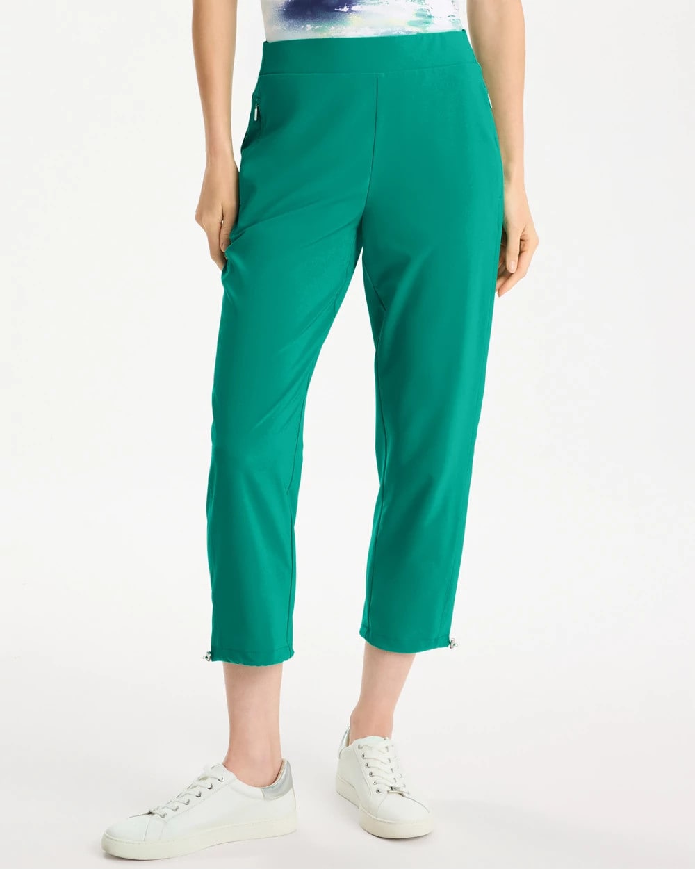 Chico's Zenergy® UPF Bungee Crop Pant