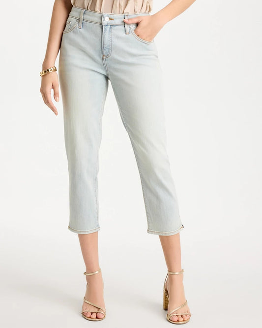 Chico's Girlfriend Slim Capri Jeans
