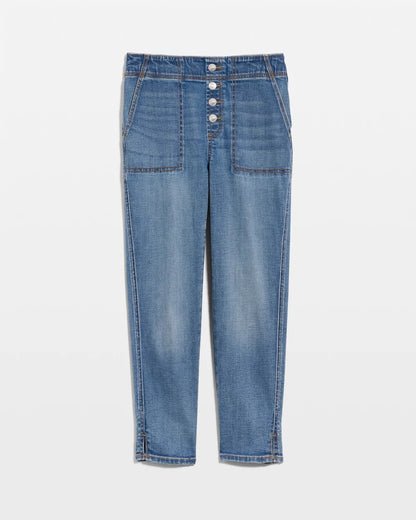 Chico's Pull-On 22" Capri Jeans
