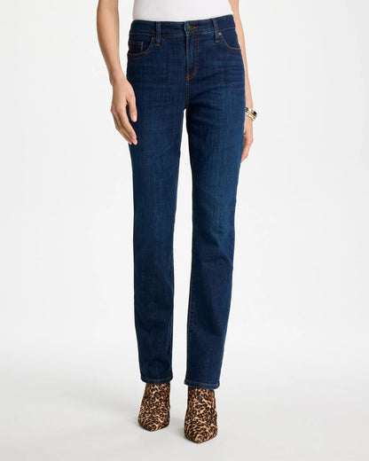 Chico's Girlfriend Slim Full-Length Jeans