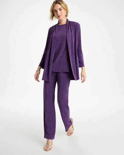 Chico's Travelers™ Pleat Front Jacket