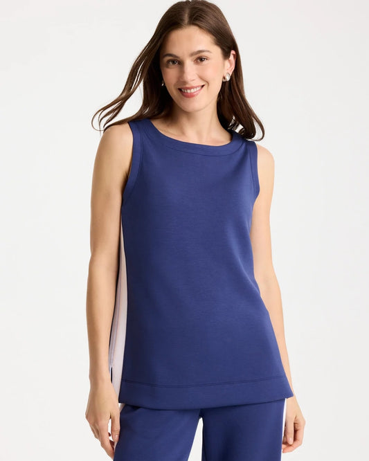 Chico's Zenergy® Soft Contrast Tank