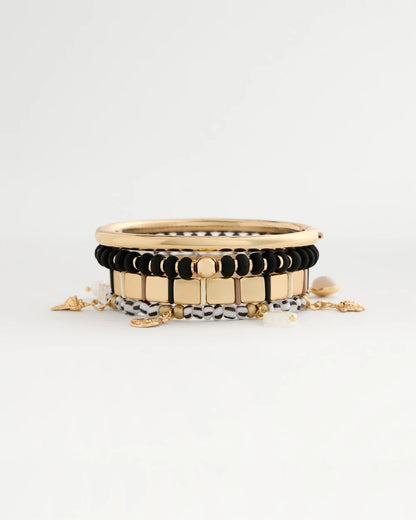 Chico's Beachy Charm Stretch Bracelet