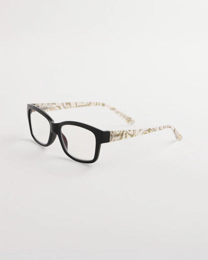 Chico's Black Square Shell Readers