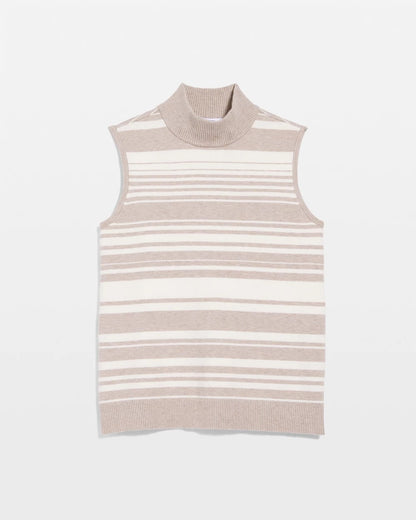 Chico's Zenergy® Luxe Cashmere-Blend Cap-sleeve Top