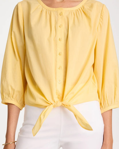 Chico's Tie-Front Top