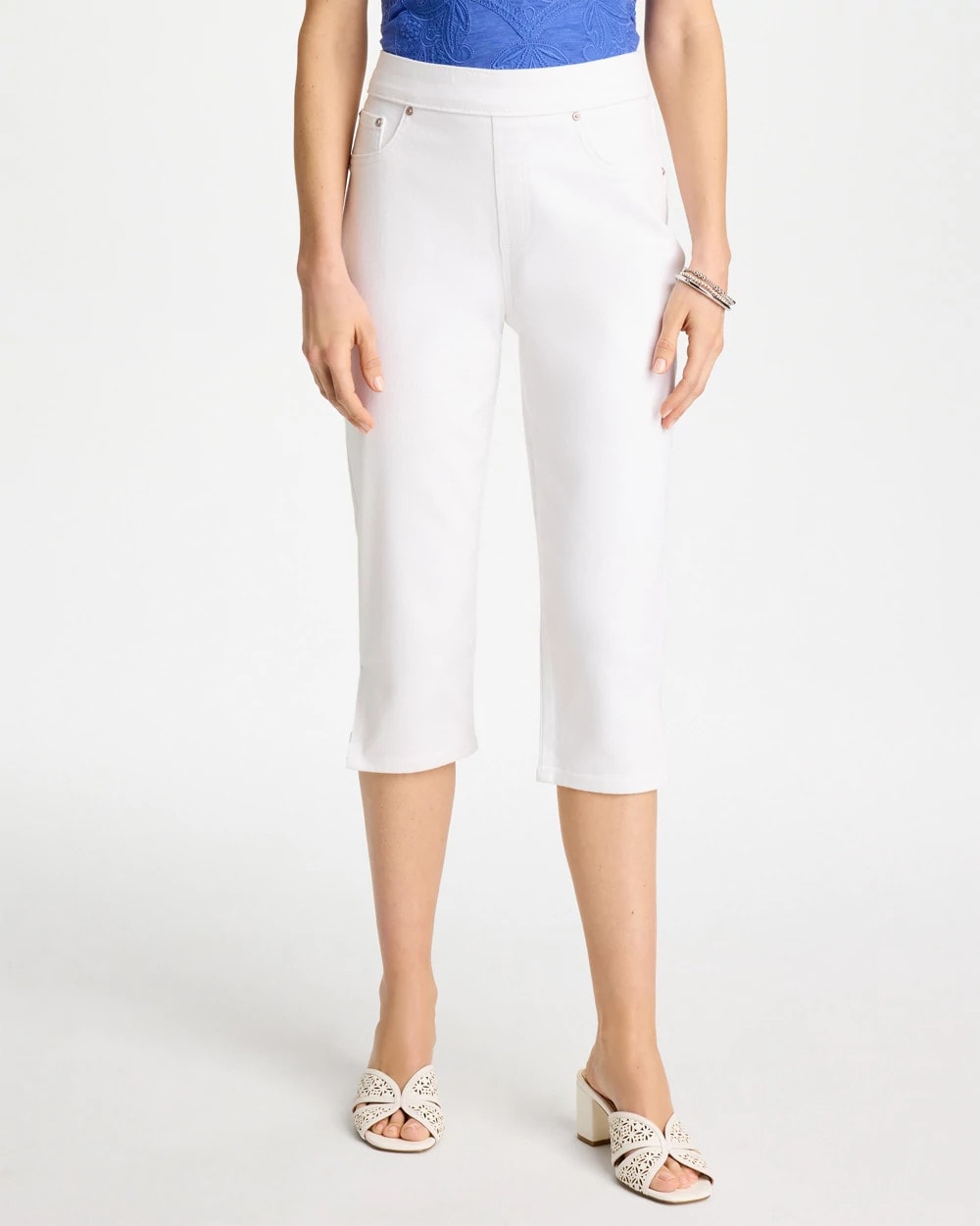 Chico's Pull-On Capri Jeans