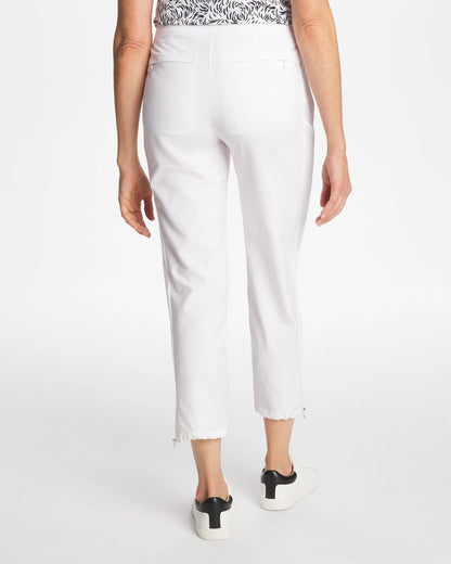 Chico's Zenergy® UPF Rib Mix Cropped Pants