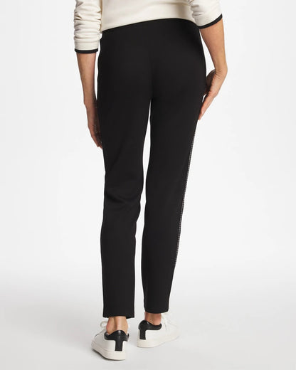Chico's Zenergy® Double-Knit Pick Stitch Ankle Pants