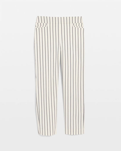 Chico's Pinstriped Brigitte™ Slim Ankle Pants