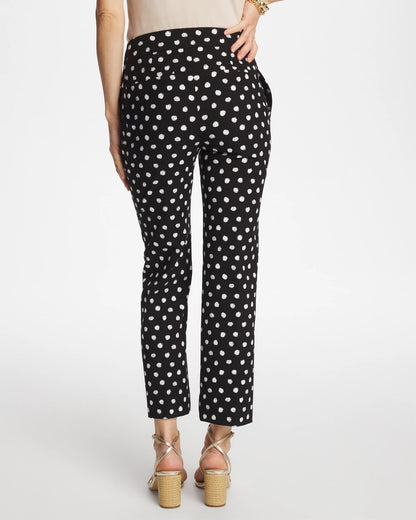 Chico's Sketch Dot Brigitte™ Straight Crop