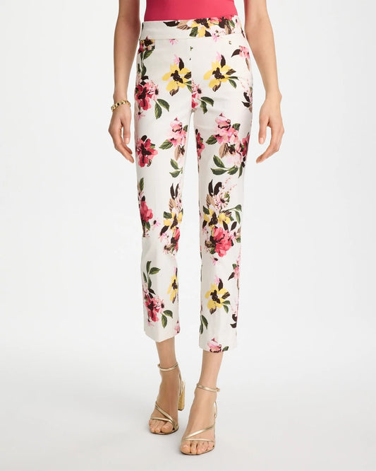 Chico's Brigitte™ Slim Mari Bloom Crop