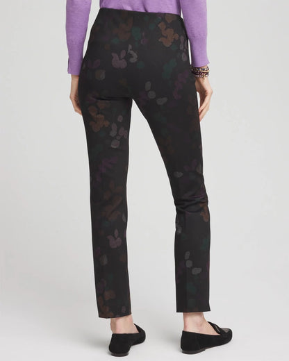 Chico's Juliet Floral Ankle Pants