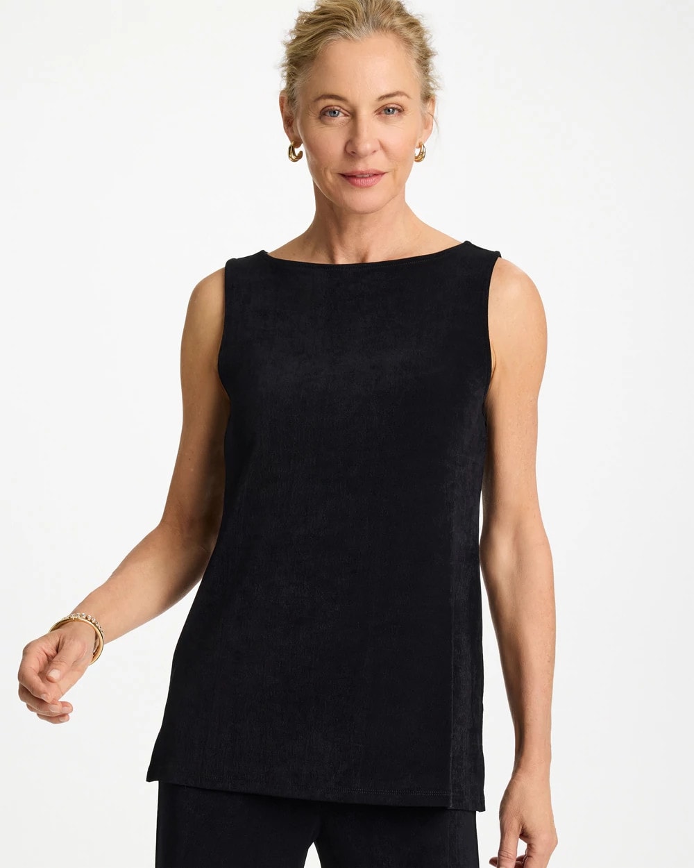 Chico's Travelers™ Classic Side-Slit Tank