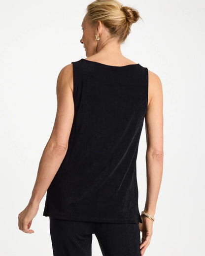 Chico's Travelers™ Classic Side-Slit Tank