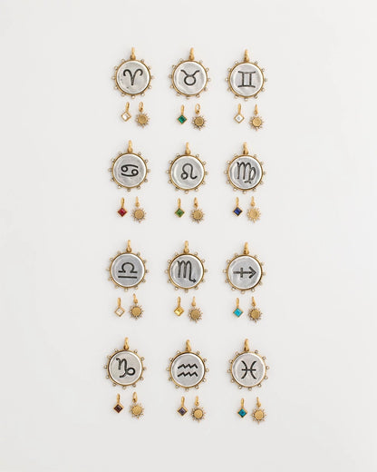Chico's Cancer Zodiac Charm Pendant