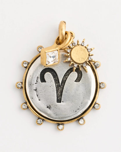 Chico's Aries Zodiac Charm Pendant