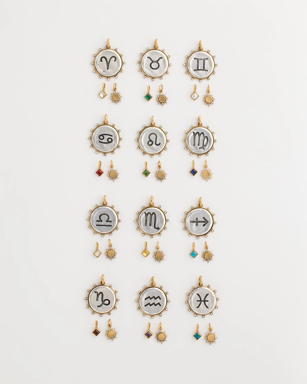 Chico's Sagittarius Zodiac Charm Pendant