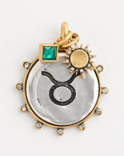 Chico's Taurus Zodiac Charm Pendant