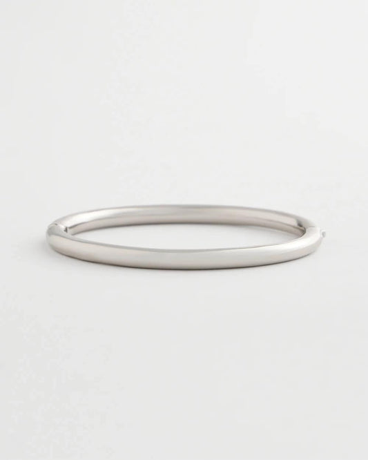 Chico's Silver Hinge Bangle