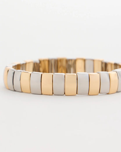 Chico's Mixed Metal Watch Band