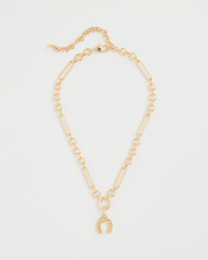 Chico's Horseshoe Charm