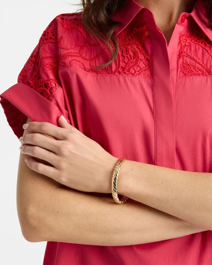 Chico's Thin Twist Stretch Bracelet