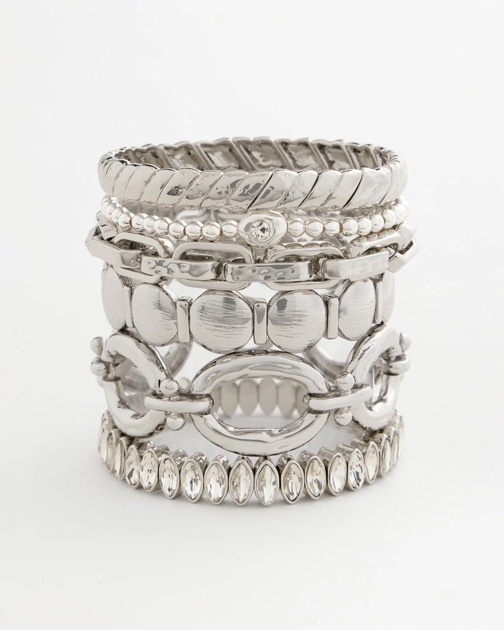 Chico's Open Link Toggle Bracelet