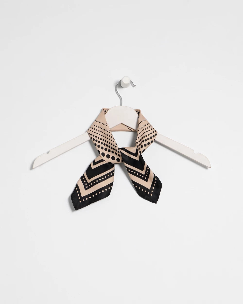 Chico's Polka Dot Square Scarf