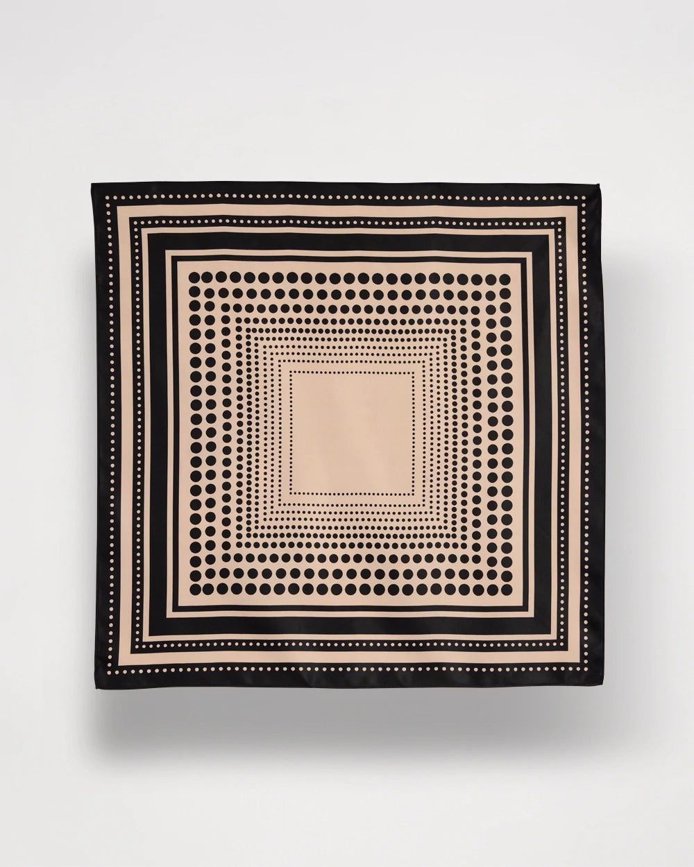 Chico's Polka Dot Square Scarf