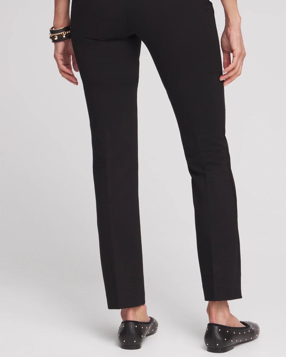 Chico's Juliet Slim Trim Detail Ankle Pants