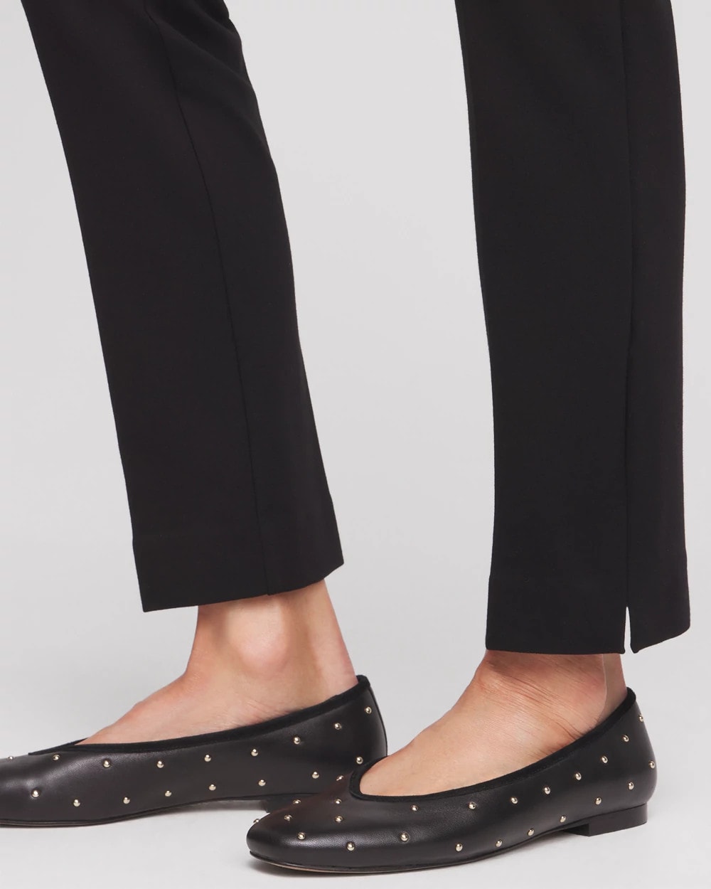 Chico's Juliet Slim Trim Detail Ankle Pants
