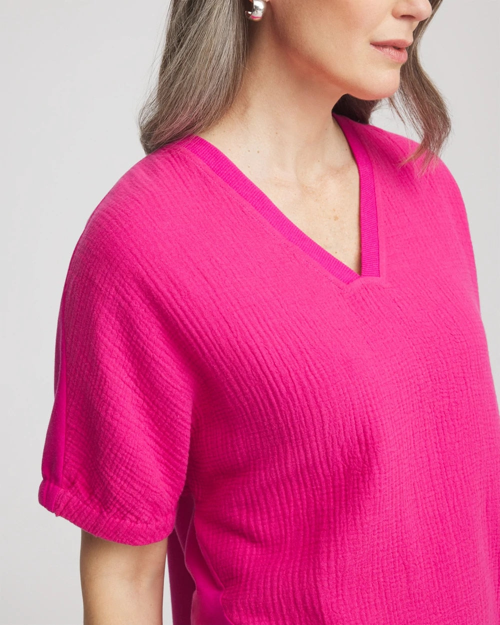 Chico's Zenergy® Gauze Lounge Shirt