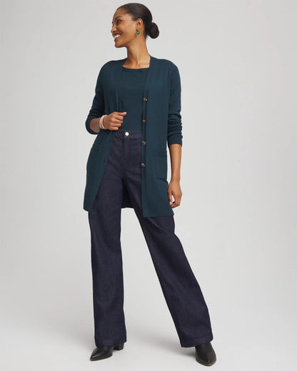 Chico's Ella Boatneck Sweater