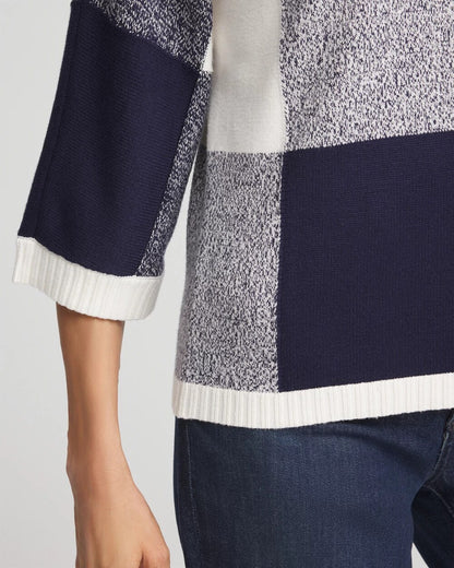 Chico's Dolman Sleeve Pullover Sweater
