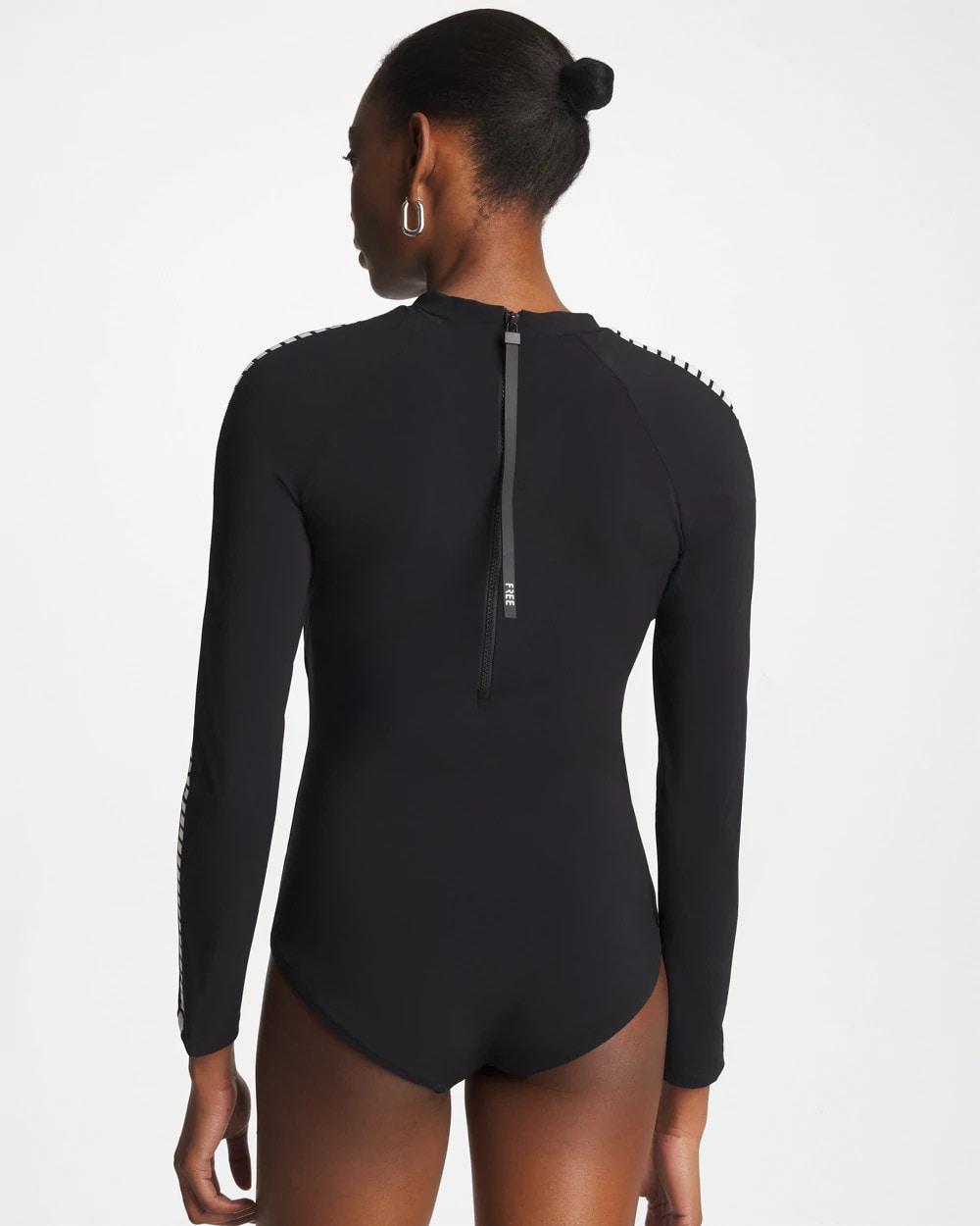 Chico's Gottex Coco Long Sleeve One Piece