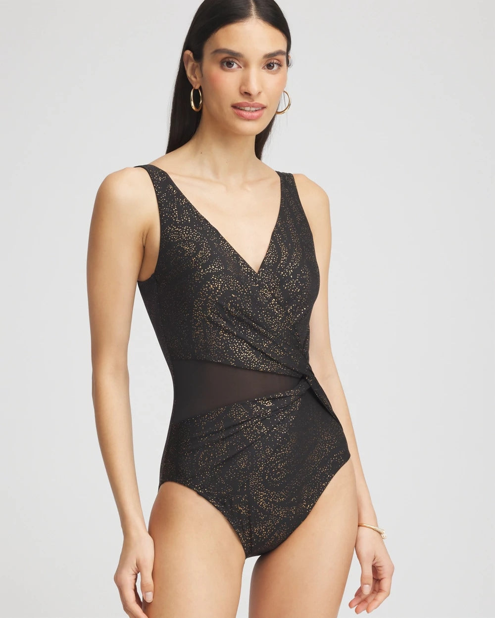 Chico's Miraclesuit® Brillante Circe One Piece Swimsuit